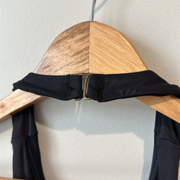 NWT Andie Luzon One Piece in Black L - Picture 4 of 8